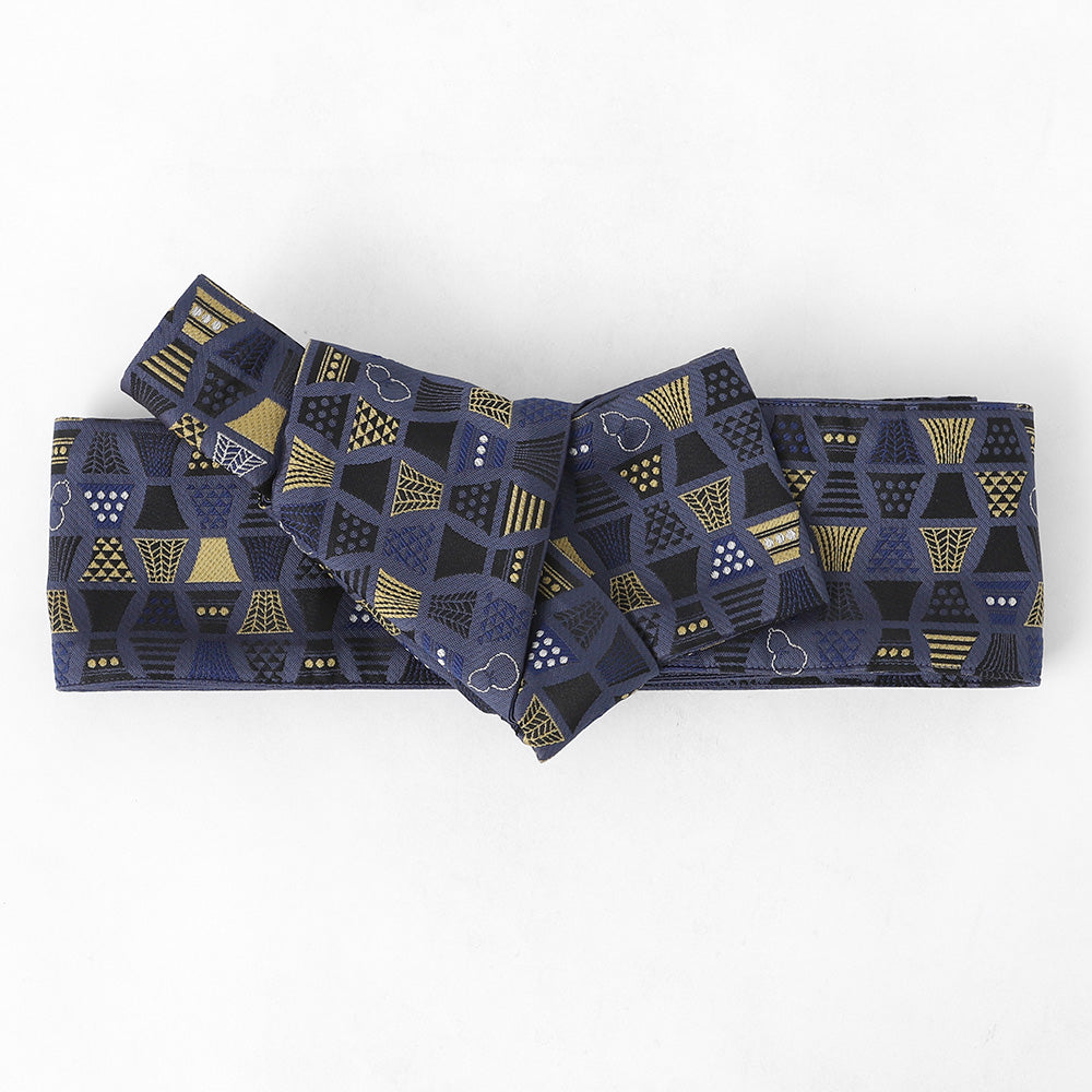 WAKKA ROCCA ワッカ 六花 メンズ 角帯 ワンタッチ 作り帯 帯 日本製